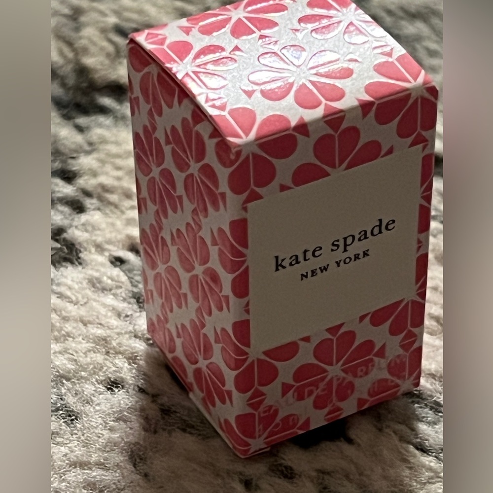 Kate Spade New York eau de parfum perfume splash bottle travel size mini NEW BOX - Picture 5 of 5